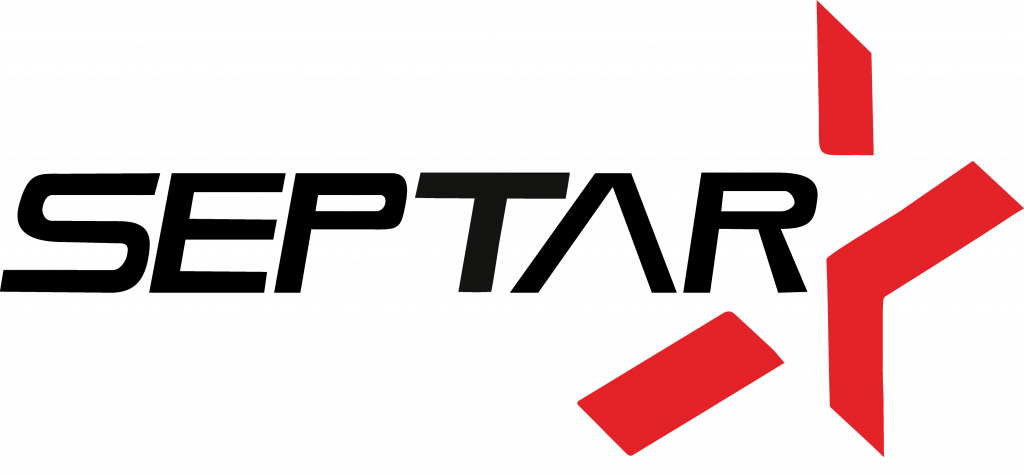 septar kennzeichenhalter talaria komodo 7 septar logo black red