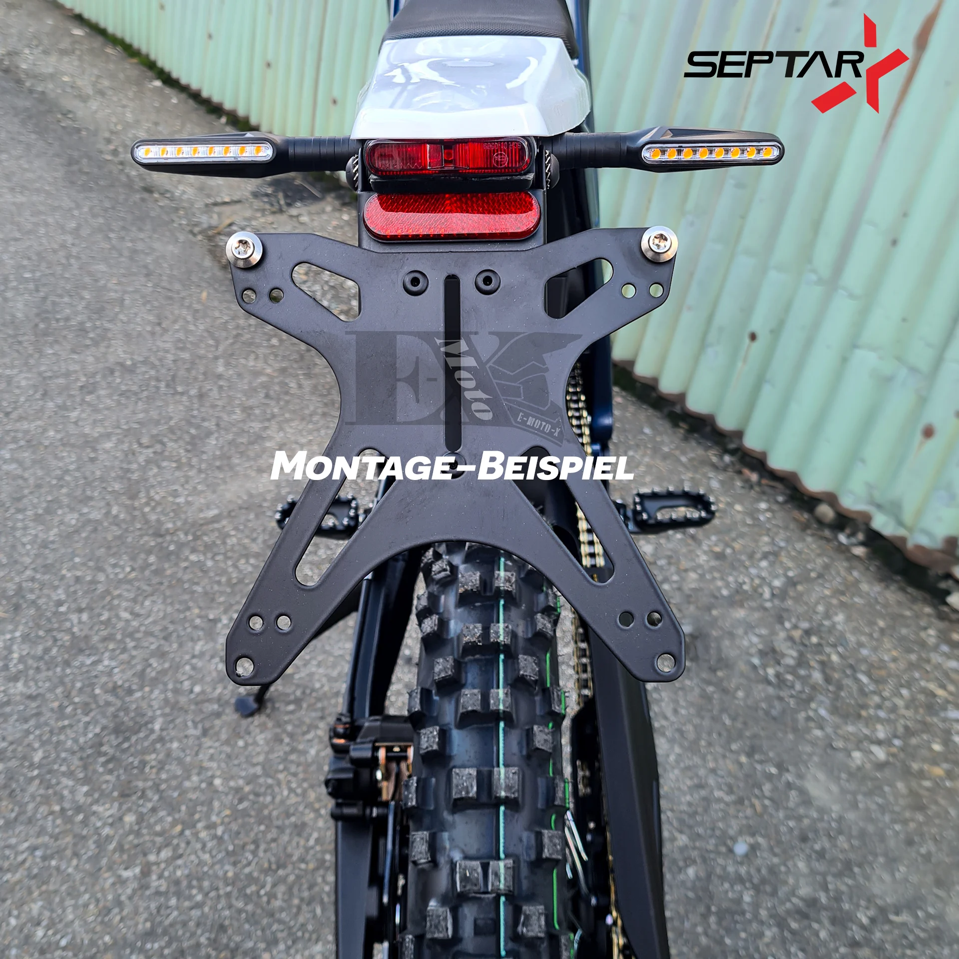 septar kennzeichenhalter talaria komodo 4 septar_kennzeichenhalter_talaria_komodo_montiert