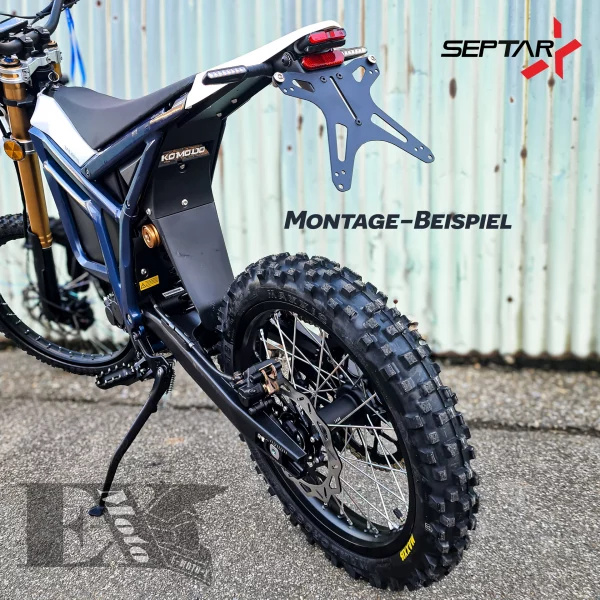 SEPTAR Kennzeichenhalter Talaria KOMODO