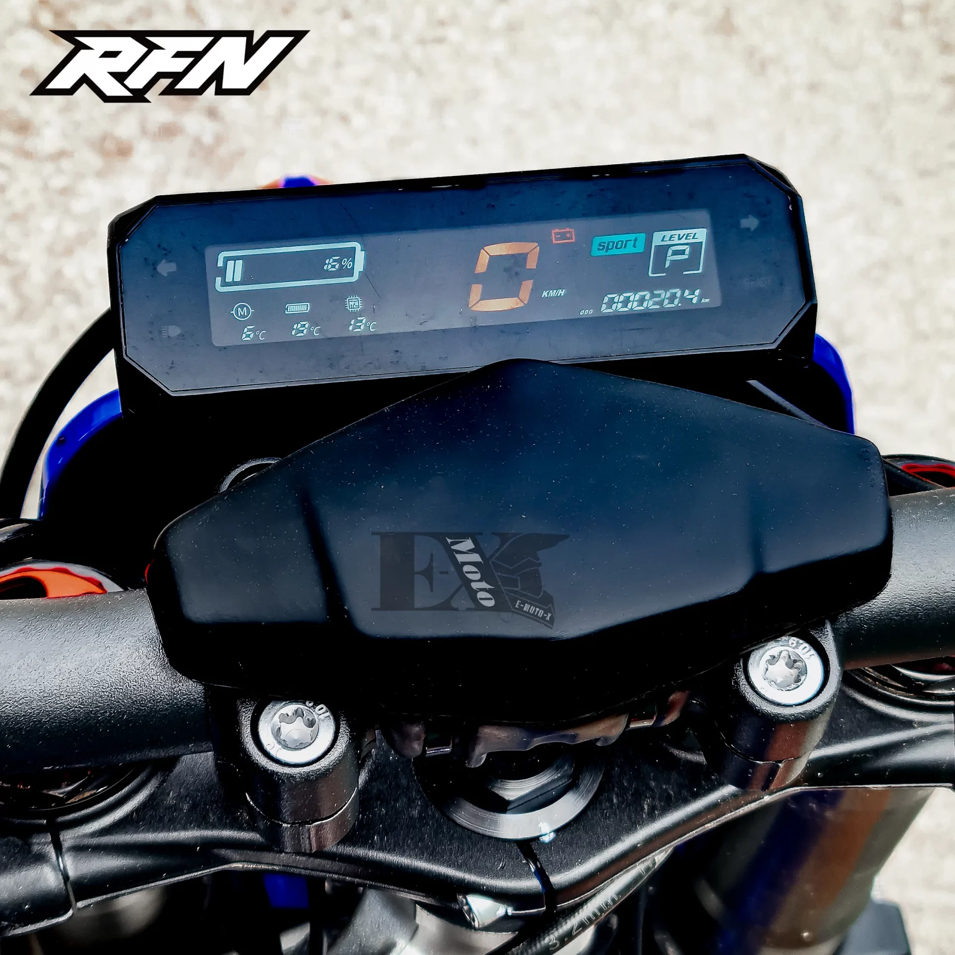 rfn warrior pro sx-e15 plus | 21/18 radsatz 4 rfn_warrior_pro_sx-e15-plus_display_lenkerpolster