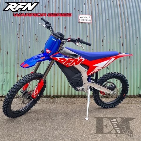 RFN WARRIOR PRO SX-E15 Plus | 21/18 Radsatz