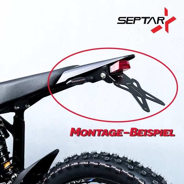 SEPTAR Kennzeichenhalter Talaria Sting/ R/ Pro