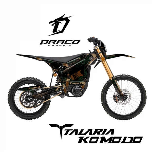 TALARIA Komodo Dekor Kit KOMODO E-MOTO-Xtreme