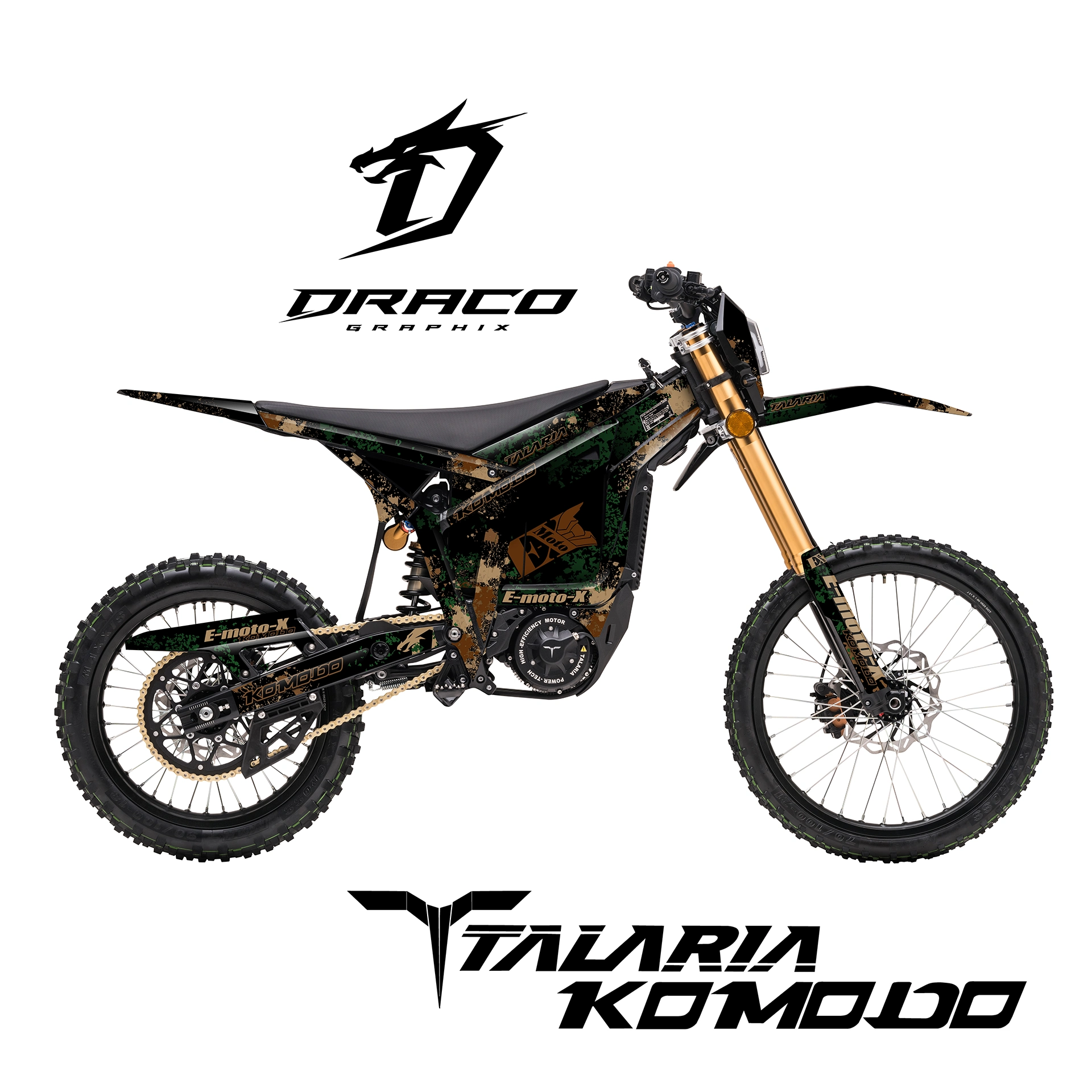 TALARIA Komodo Dekor Kit KOMODO E-MOTO-Xtreme