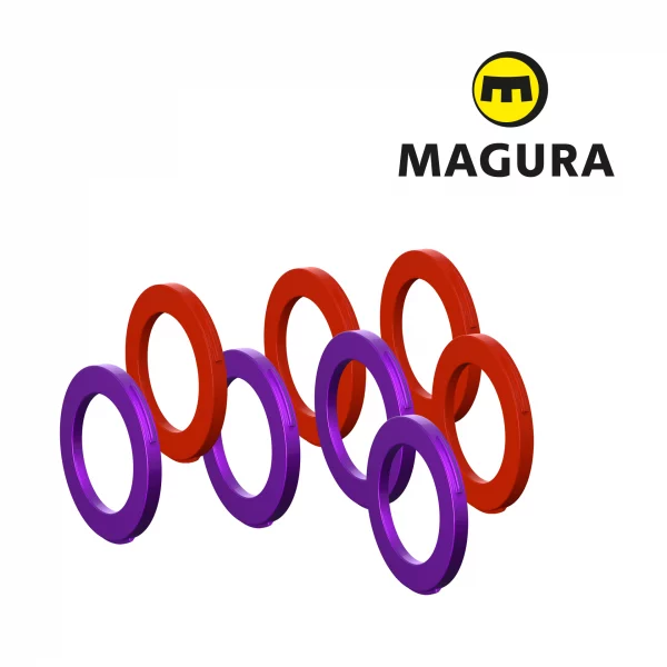 MAGURA Blenden-Ringe MT-Serie/ Typ 4-Kolben-Bremszange