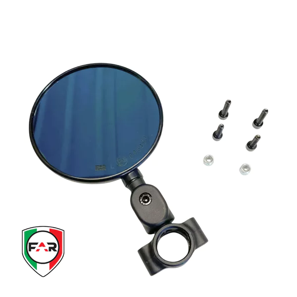 FAR 7699 Klappbarer Rückspiegel 10 cm | E-Kennzeichnung