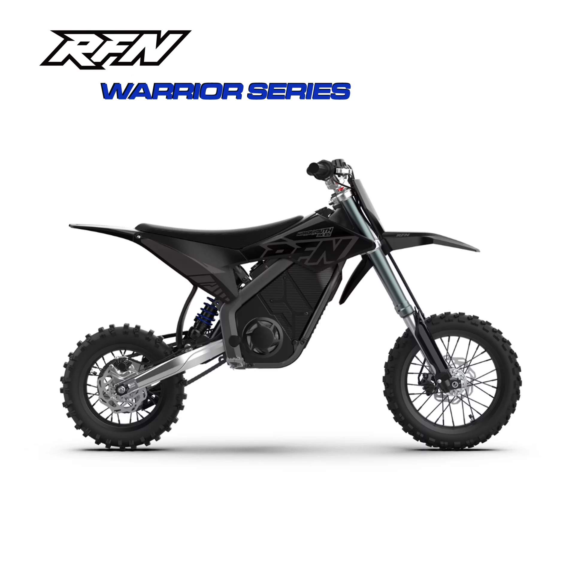 RFN WARRIOR SX-E8 E-Dirtbike 14/12 Radsatz - E-MOTO-X