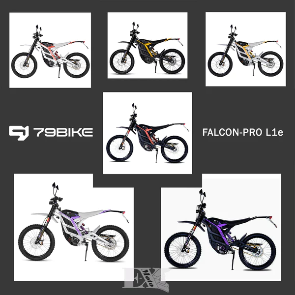 79Bike Falcon Pro L1e 72V 35Ah