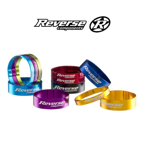 REVERSE Ultra Light Spacer Set 1 1/8