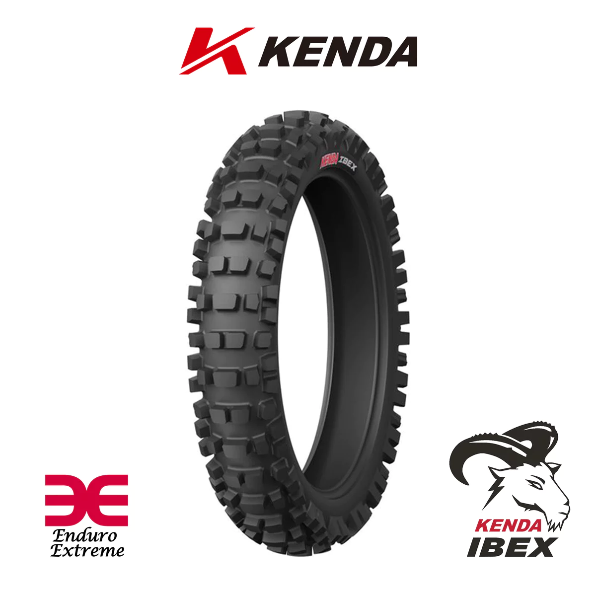 KENDA K774 IBEX Soft 120/100-18 68M TT